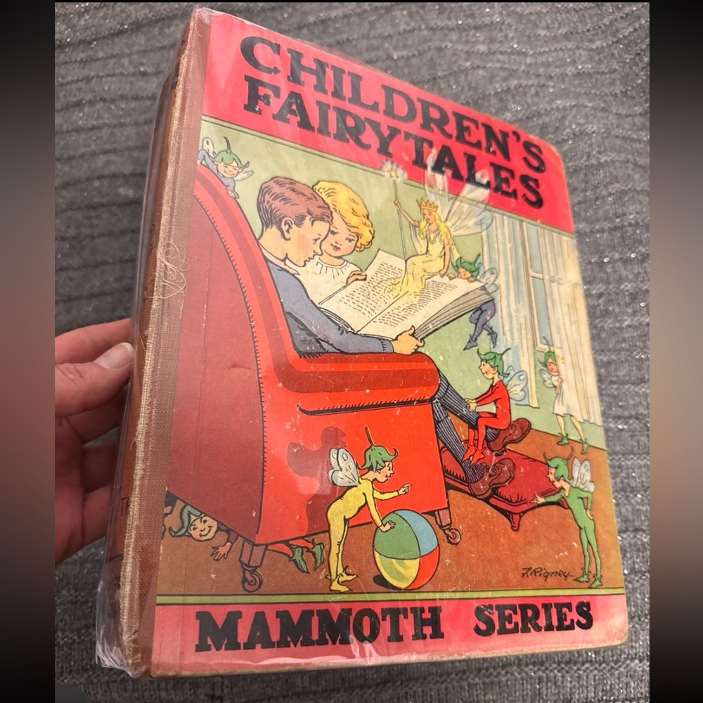 Children's Fairytales Book - Mammoth Series